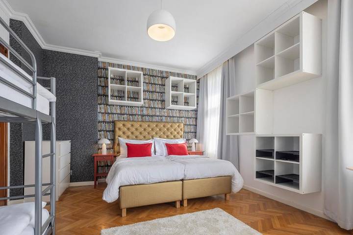 Ferienhaus für 11 Personen, mit Garten und Ausblick in Liberec - 4