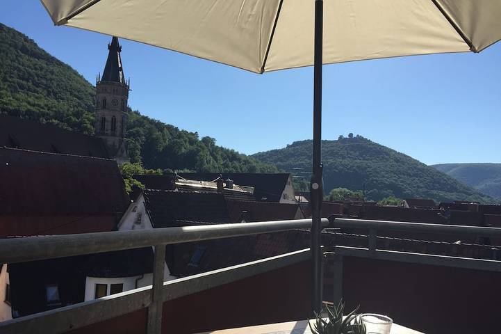 Ferienwohnung für 2 Personen, mit Balkon - 1
