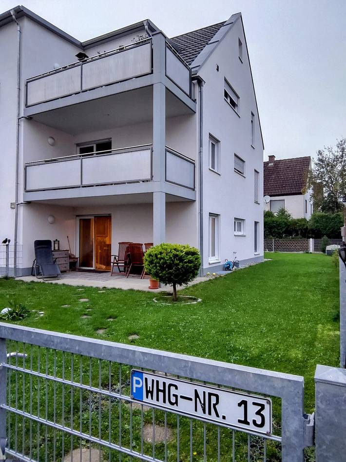 Ferienwohnung für 4 Personen, mit Garten in Landkreis Günzburg - 2