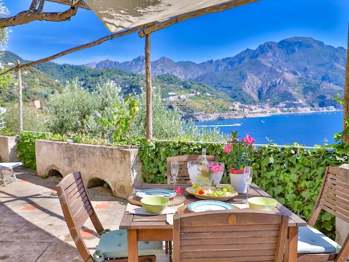 Villa pour 5 personnes, avec terrasse, animaux acceptés sur la Côte Amalfitaine - 2