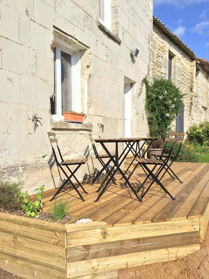 Maison de vacances pour 4 personnes, avec jardin