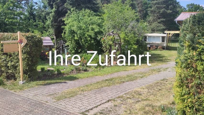 Ferienwohnung für 3 Personen, mit Balkon und Garten am Fläming - 2