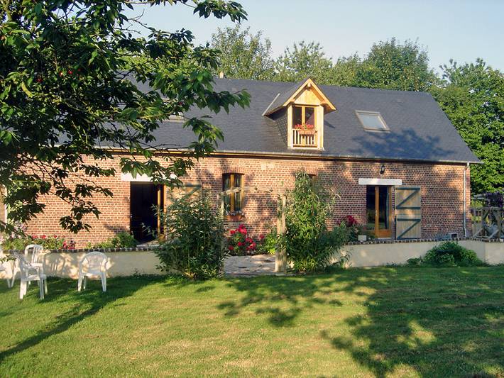 Chambre d’hôte pour 4 personnes, avec Terrasse et Jardin à Forges-les-Eaux
