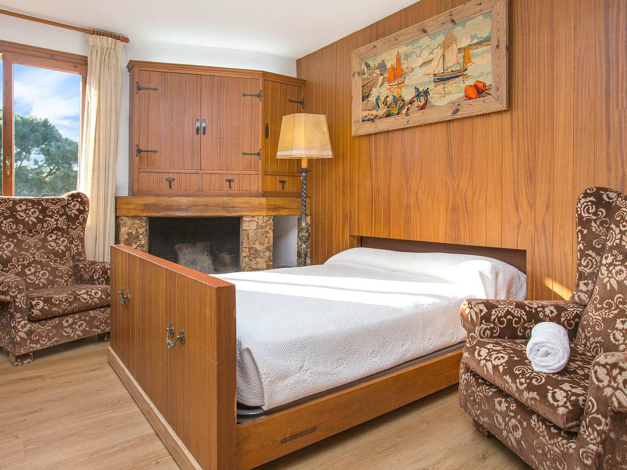 Quiet studio with shared pool in Calella de Palafrugell, foto 6