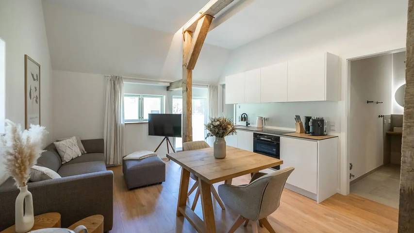 Ferienwohnung für 2 Personen, mit Terrasse und Garten in Ratekau