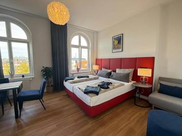 Ferienwohnung für 2 Personen, mit Ausblick in St. Georg