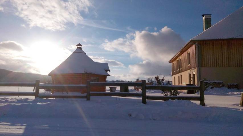 Maison d’hôte pour 2 personnes, avec jardin et jacuzzi dans le Doubs - 3