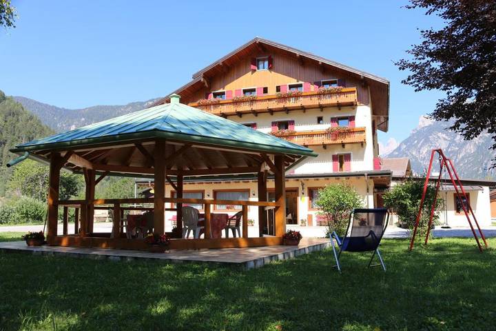 Hôtel pour 4 personnes, avec jardin à Auronzo di Cadore - 4