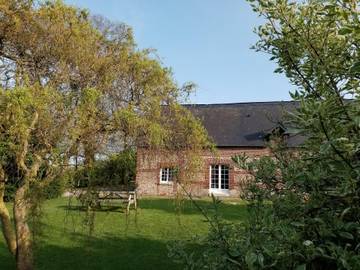 Location de vacances pour 2 personnes, avec jardin, adapté aux familles à Bretteville-du-Grand-Caux