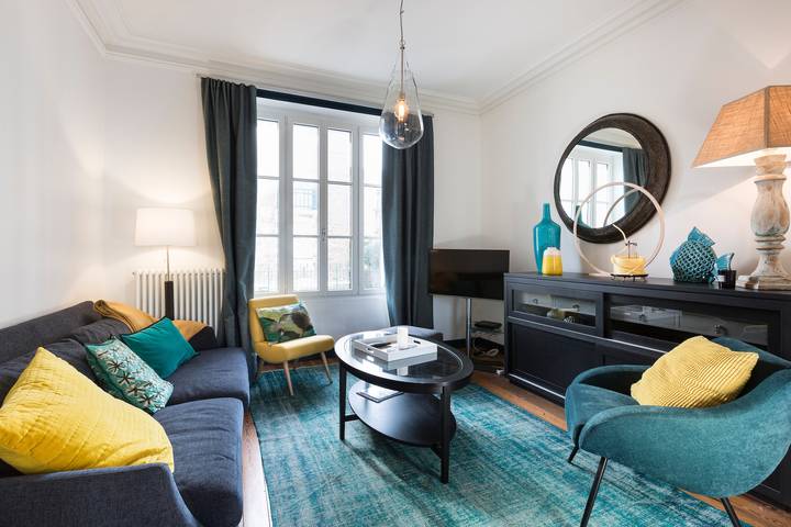 Location de vacances pour 7 personnes, avec balcon et jardin dans Thermes Marins de Saint-Malo - 2