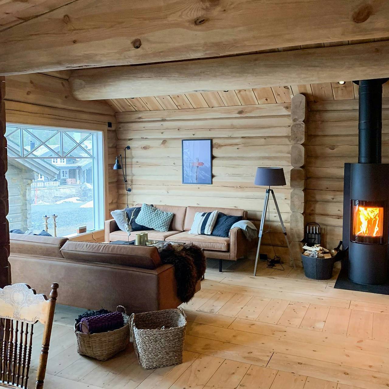 Luxuriöses Blockhaus von Hardangervidda in Uvdal, Nore og Uvdal