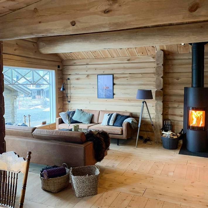 Ferienhaus für 8 Personen, mit Garten und Terrasse, mit Haustier - 1