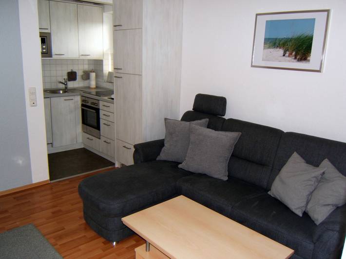 Ganze Ferienwohnung, Vermietungsservice Kaufmann - Ferienwohnungen - Fw Whg. 49 - Am Tief 8 in Horumersiel, Wangerland