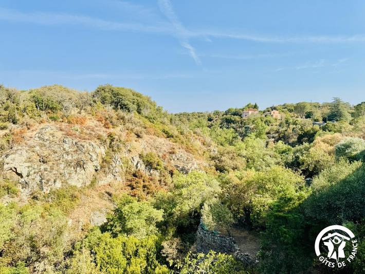 Les Remparts in Montolieu, Carcassonne und Umgebung