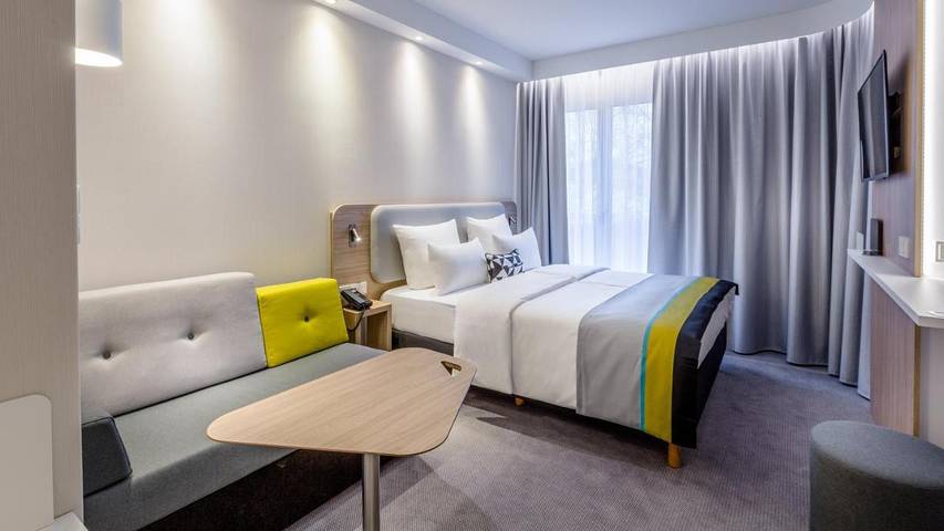 Hotel para 4 personas, con vistas - 1