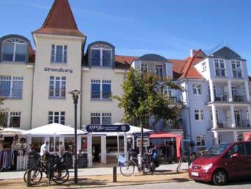 Ferienwohnung für 4 Personen, mit Balkon in Kühlungsborn