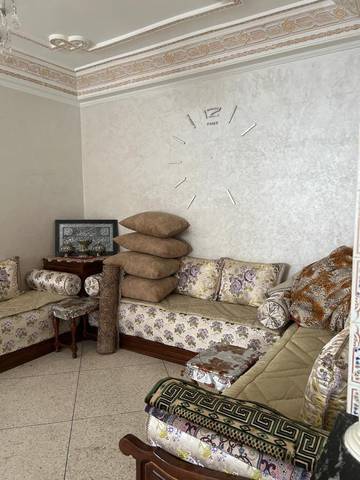 Gîte pour 4 personnes, avec terrasse dans Sidi Rahal