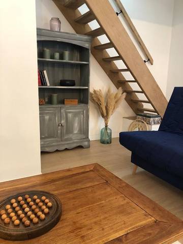 Gîte pour 6 personnes, avec jardin à Sainte-Geneviève-lès-Gasny