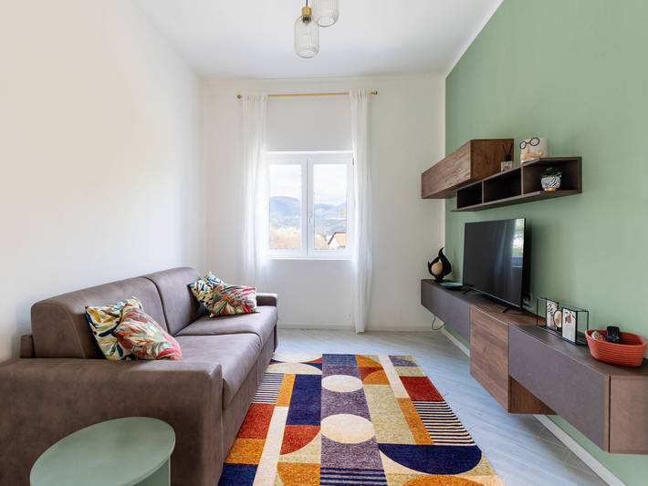 Gîte pour 4 personnes, avec vue ainsi que jardin et balcon à Villanova d'Albenga - 2