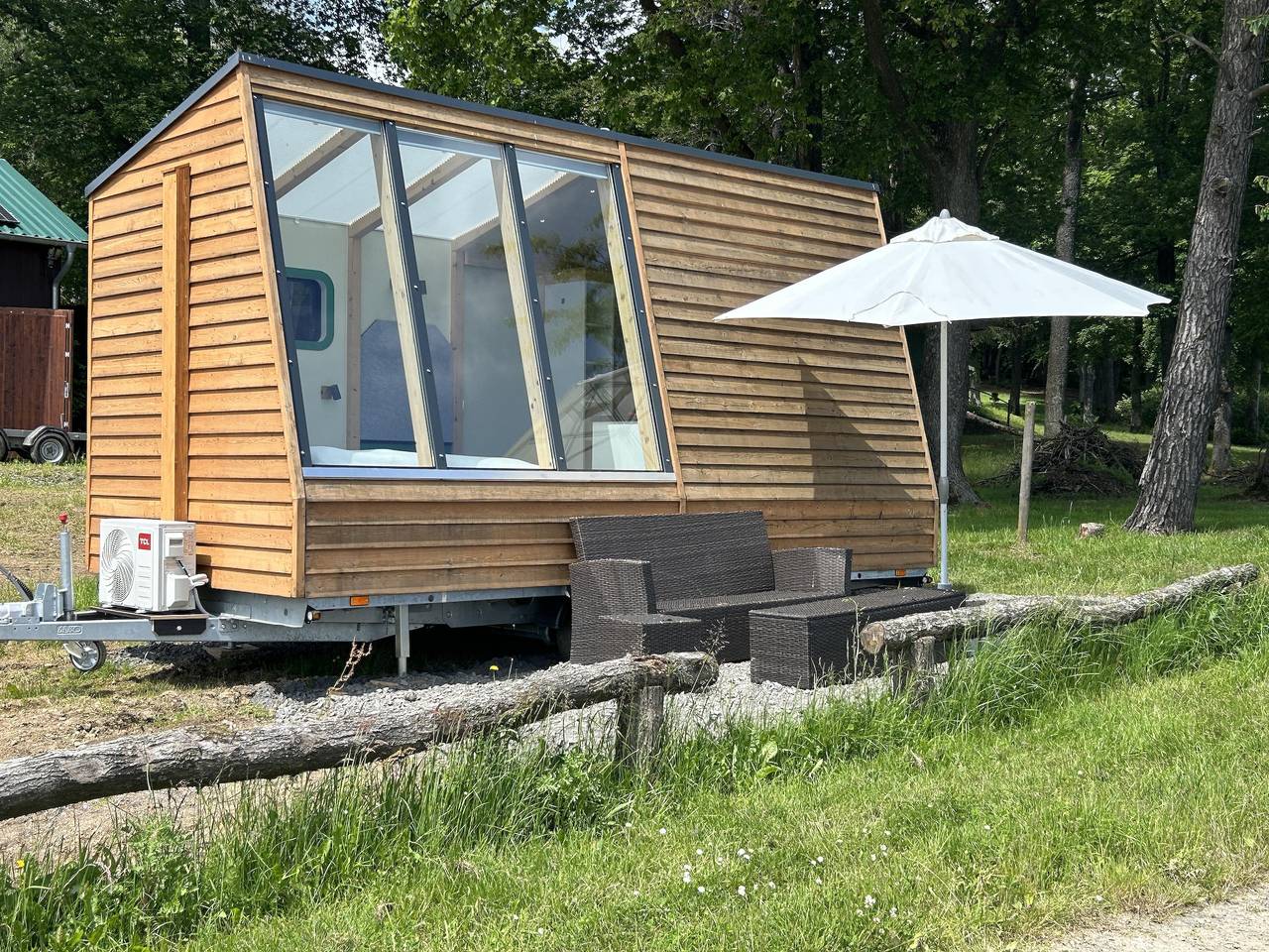 Ganze Ferienwohnung, Tiny House am Nürburgring in Nürburgring, Meuspath