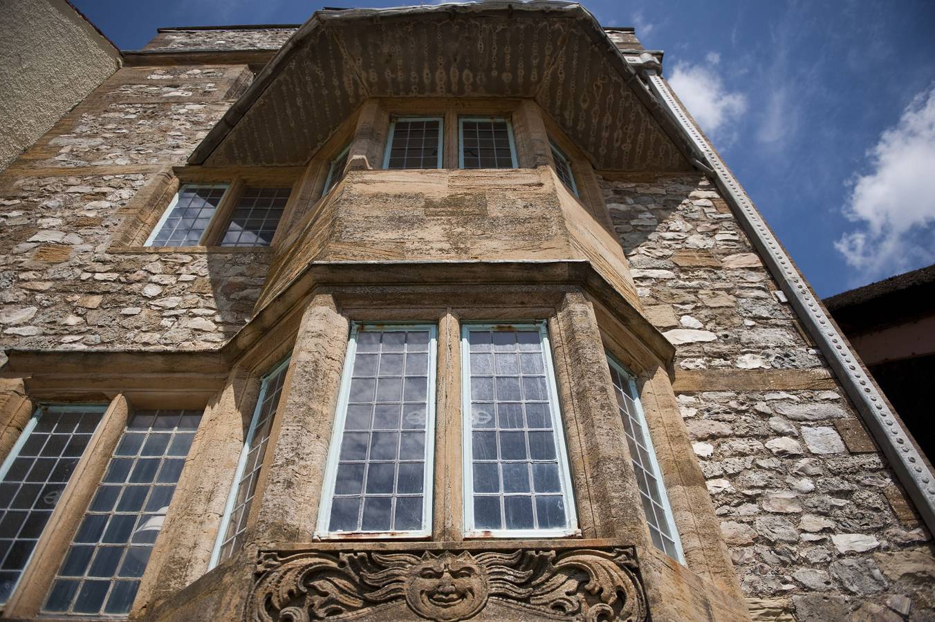 Sundial House in Lyme Regis, Dorset