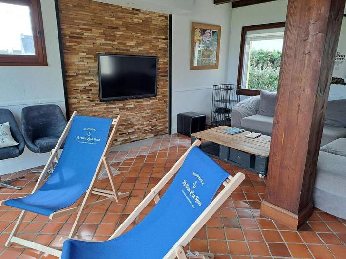 Location de vacances pour 10 personnes, avec jardin et terrasse dans Plage Kerurus Plouneour Trez - 4