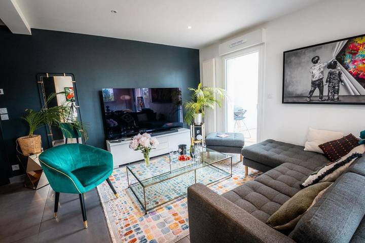 Location de vacances pour 6 personnes, avec terrasse et vue à Ranville - 2