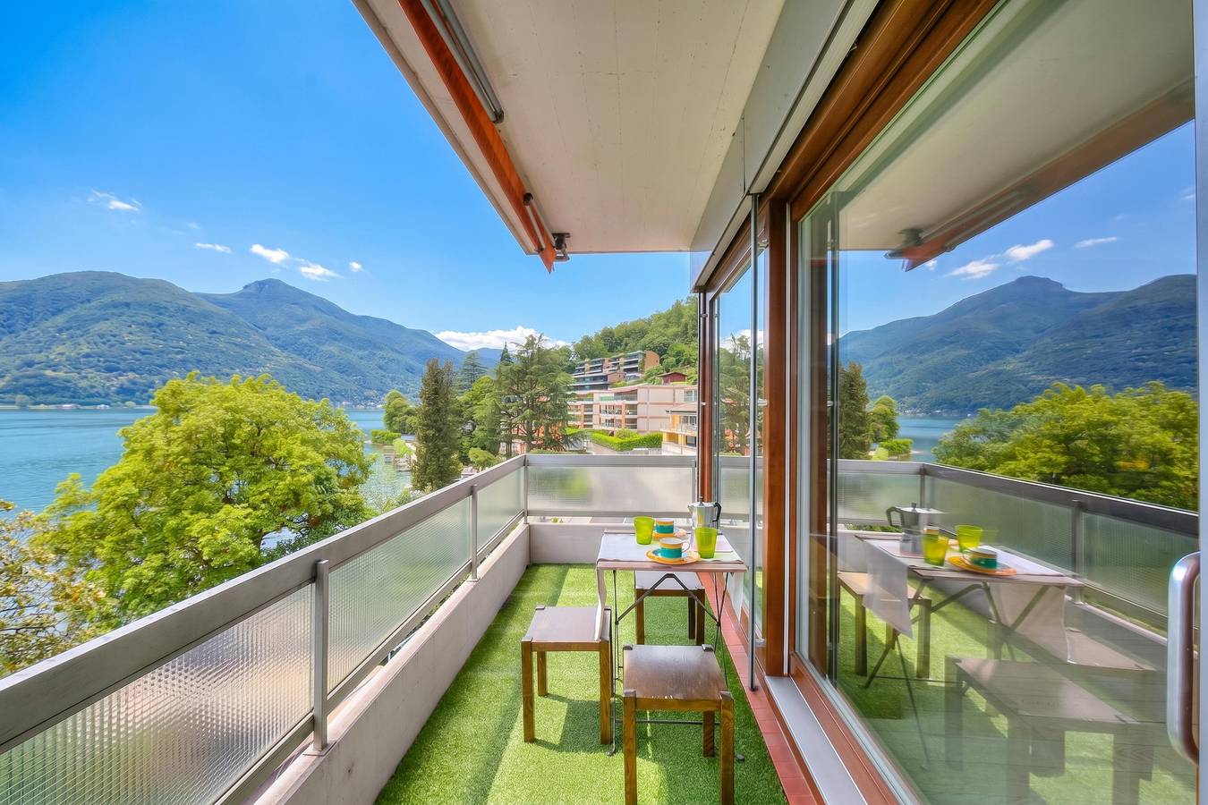 Appartamento vacanze a Melide a partire da 156€ a notte