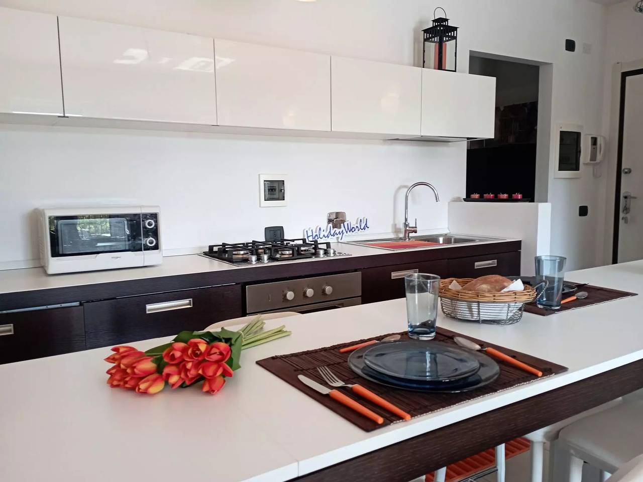 Ganze Wohnung, 3 Zimmer 4 Personen in Cogoleto, Riviera di Ponente