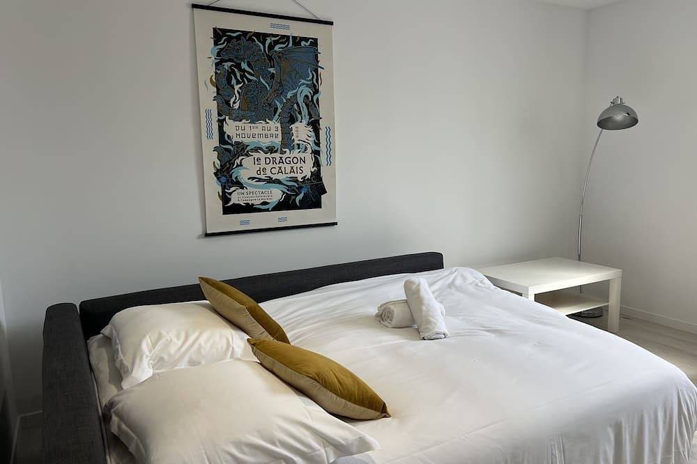 Entire apartment, Jp 2, 1 bedroom apartment in the city center in Calais, Calais region