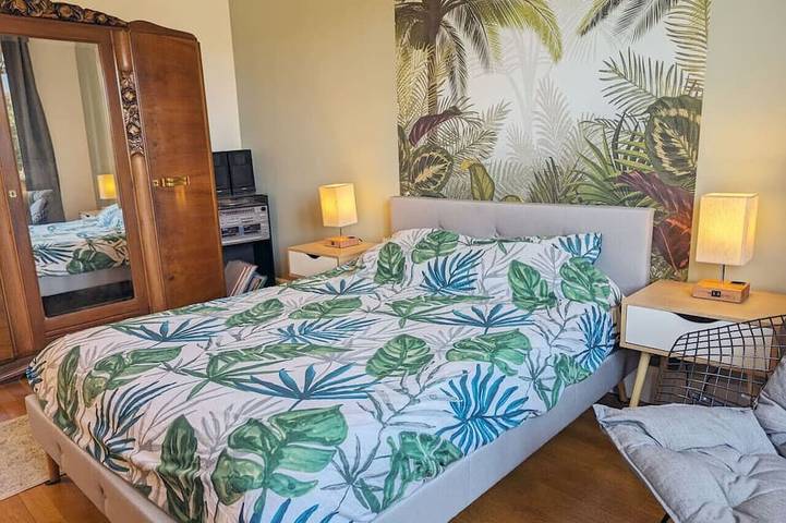 Location de vacances pour 4 personnes, avec jardin et balcon, animaux acceptés à Brignais - 3