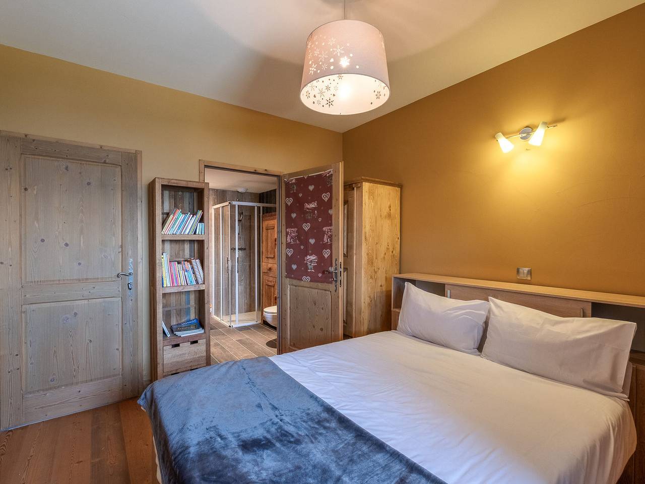 Appartement entier, Bel appartement à Bisanne 1500 avec parking inclus pour 6 pers in Villard-sur-Doron, Région d'Albertville