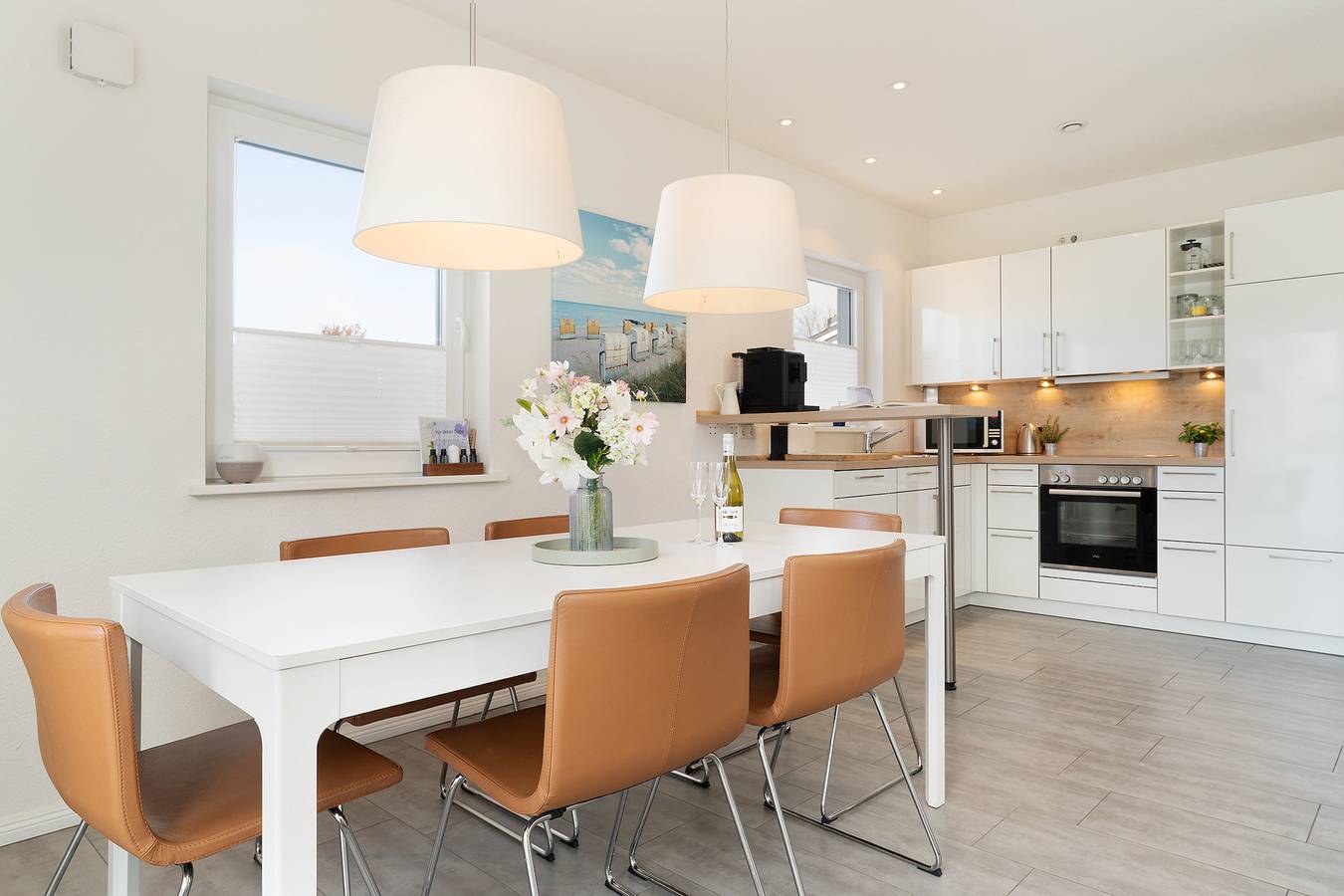 Strandhaus Goldfasan Haus B in Grömitz, East Holstein