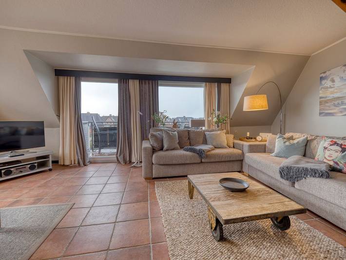 Ferienwohnung für 3 Personen, mit Balkon, mit Haustier - 1