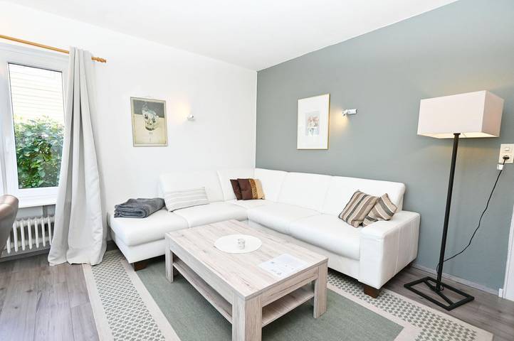 Ferienwohnung für 2 Personen, mit Terrasse und Garten in Behrensdorf