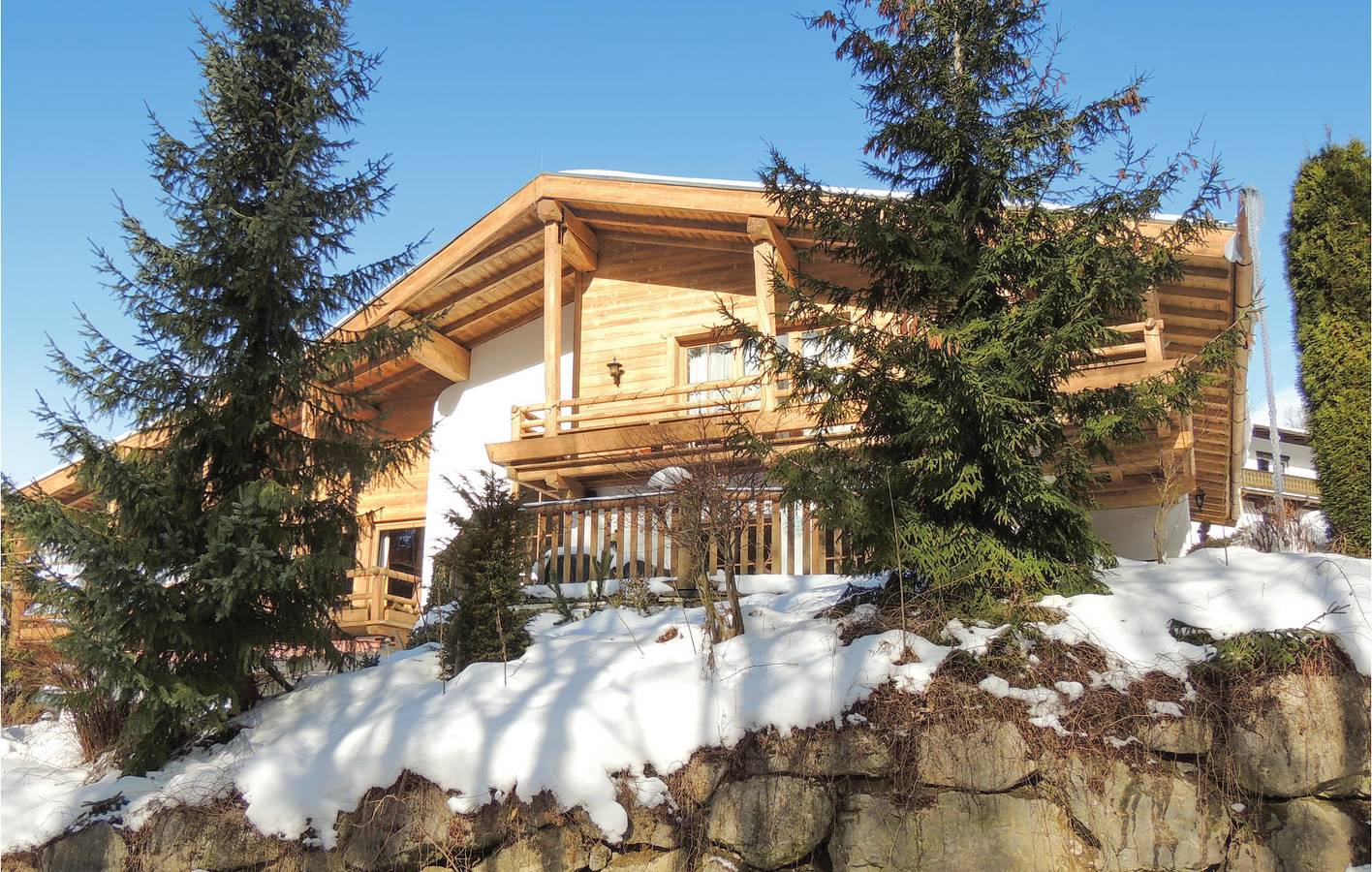 Apartamento con vistas a la montaña, sauna y aparcamiento in Kitzbühel, Alpes de Kitzbüheler