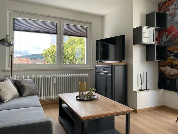 Ferienwohnung für 3 Personen, mit Terrasse und Pool sowie Sauna, kinderfreundlich in Hameln - 2
