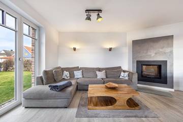 Ferienhaus für 8 Personen, mit Garten und Sauna sowie Terrasse, mit Haustier im Klützer Winkel