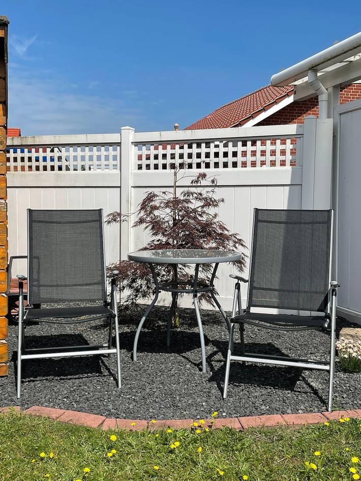 Ferienhaus für 4 Personen, mit Terrasse und Garten in Walchum - 4