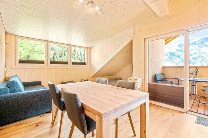 B&B für 6 Personen, mit Sauna und Garten am Arlberg