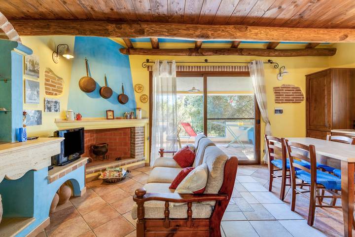 Casa vacanza per 4 persone, con Giardino