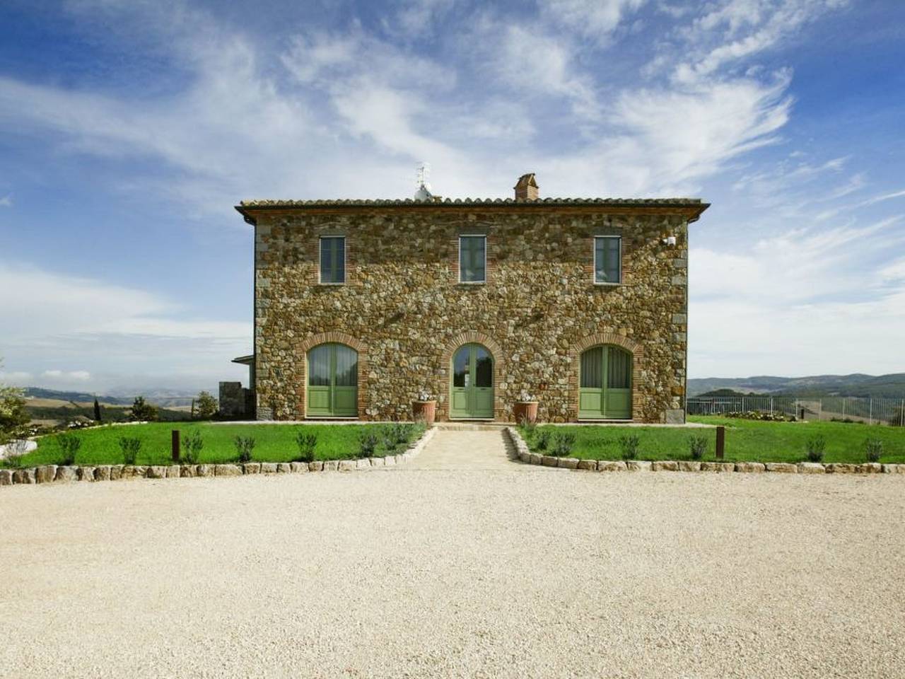 Villa mit Infinity-Pool in Acquapendente, Parco di Monte Peglia e Selva di Meana