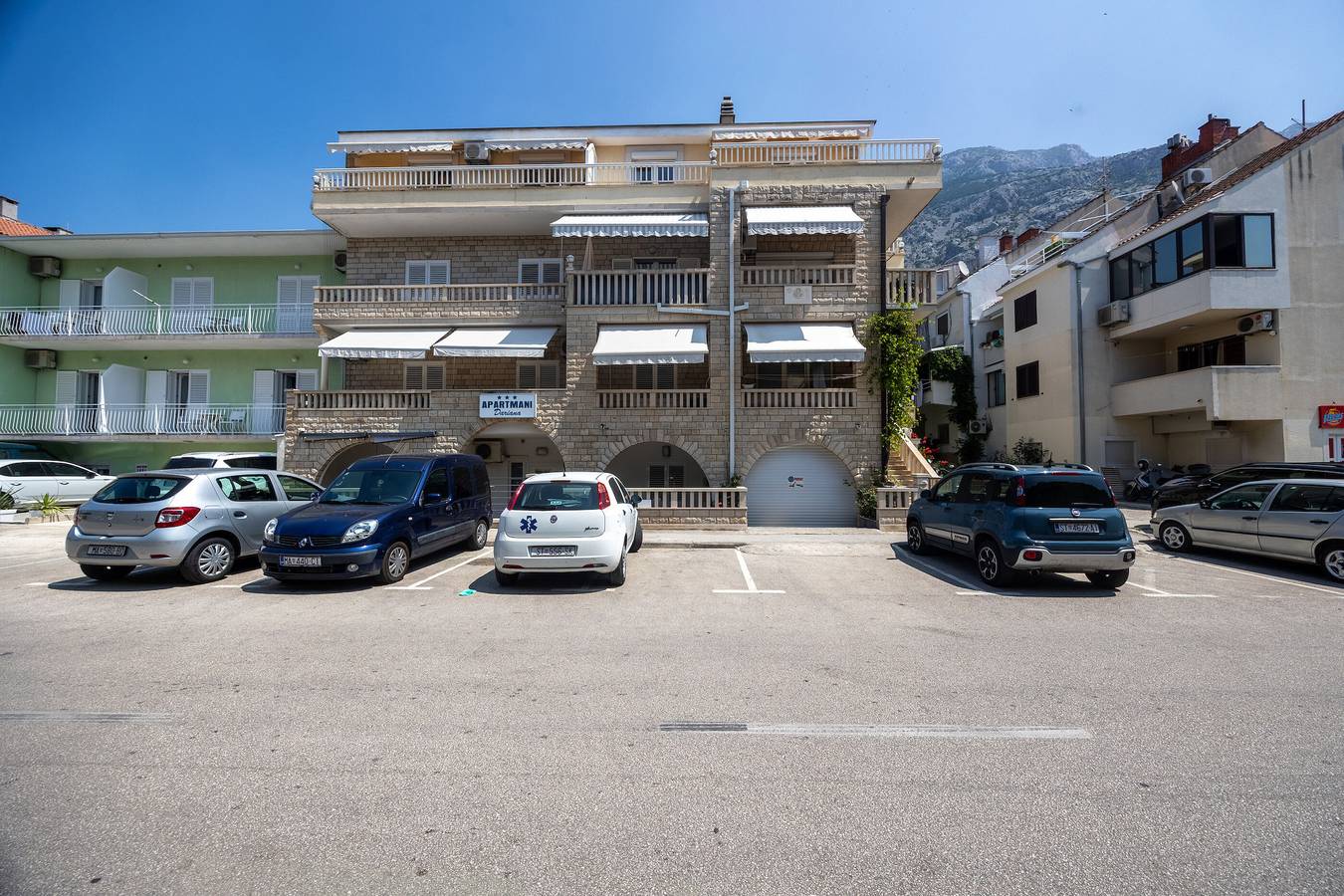 Appartement entier, Apartments Ivo in Makarska, Makarska riviera
