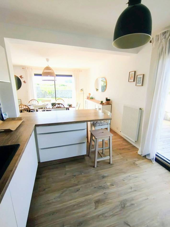Casa con spa y sauna en la Côte des Sables in Cléder, Ceinture Dorée