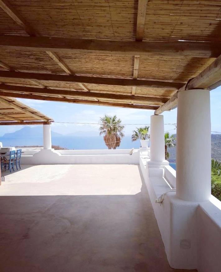 B&b per 2 persone, con Terrazza e Giardino nonché Panorama a Filicudi