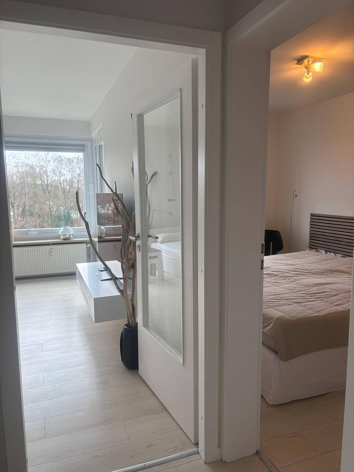 Hel ferielejlighed, Ferienwohnung Lykke Sandwighof in Glücksburg, Flensborg Fjord