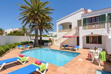 Villa in Ciutadella, Menorca für 12 