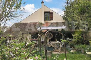 Gîte pour 3 personnes, avec terrasse et jardin dans Île de France