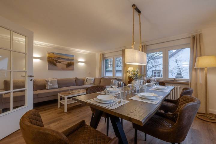 Ferienhaus für 9 Personen, mit Garten, kinderfreundlich - 1