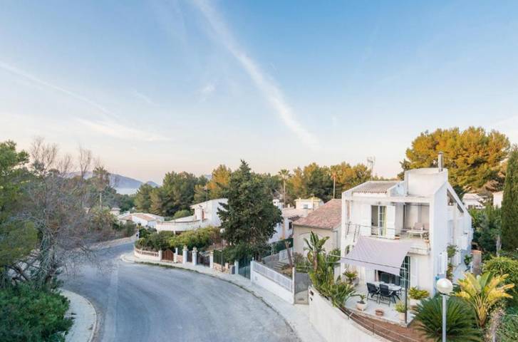 Ferienhaus 'Cas Ferrer' mit privater Terrasse und WLAN in Bonaire, Alcúdia